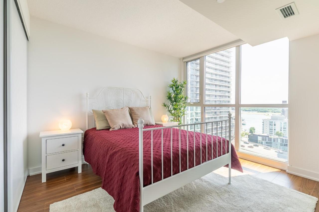 Simply Comfort. Amazing Downtown Apartments Toronto Exterior foto