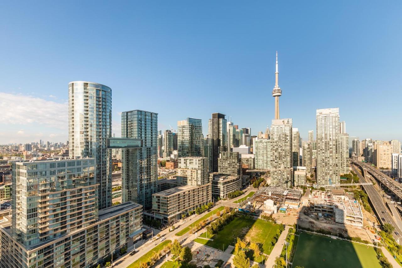 Simply Comfort. Amazing Downtown Apartments Toronto Exterior foto