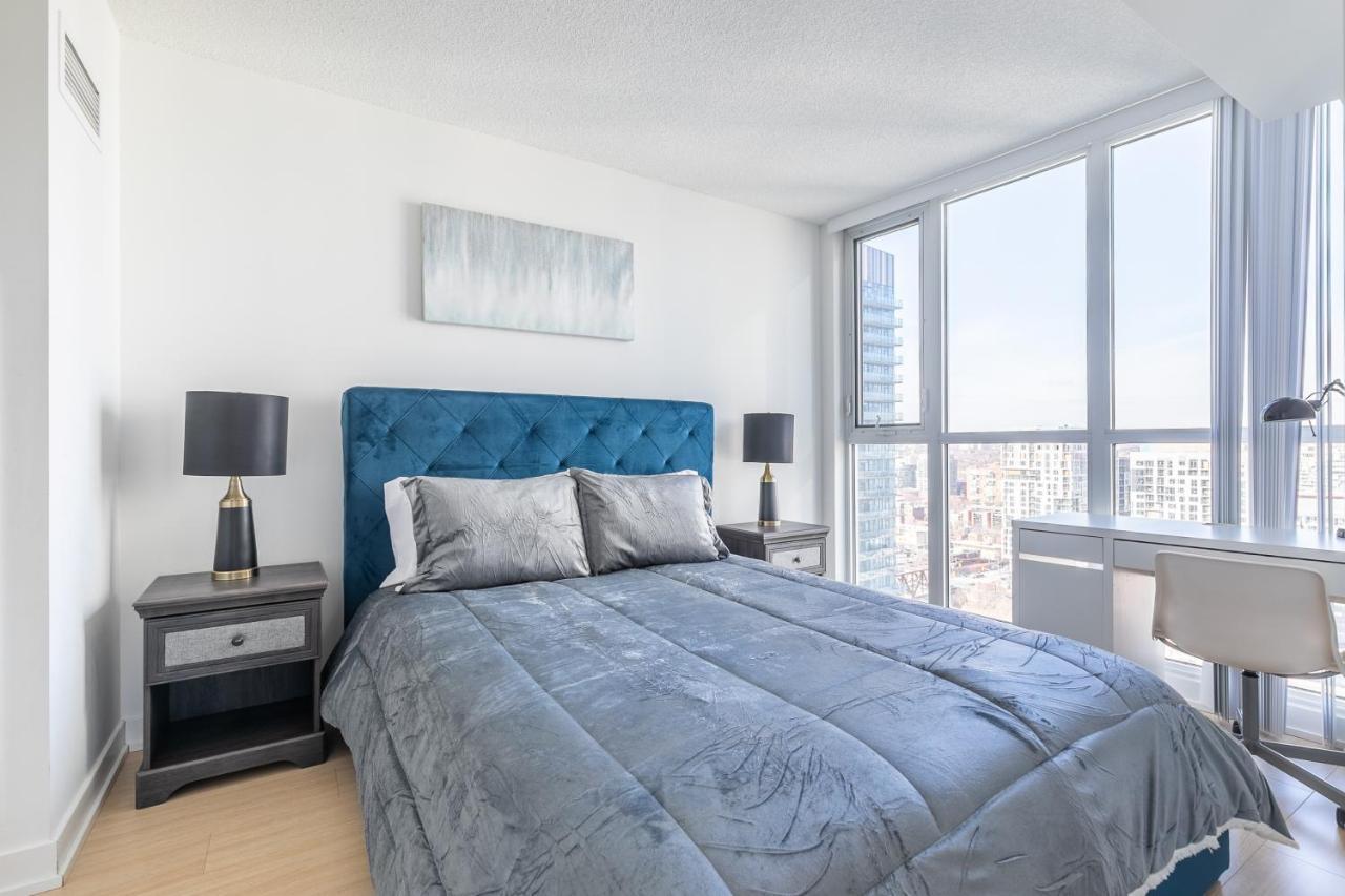 Simply Comfort. Amazing Downtown Apartments Toronto Exterior foto