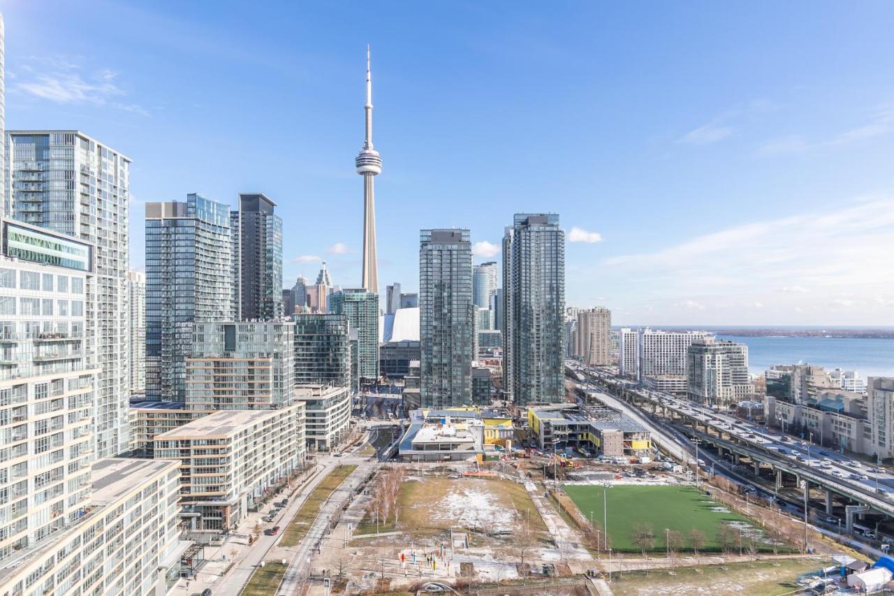 Simply Comfort. Amazing Downtown Apartments Toronto Exterior foto