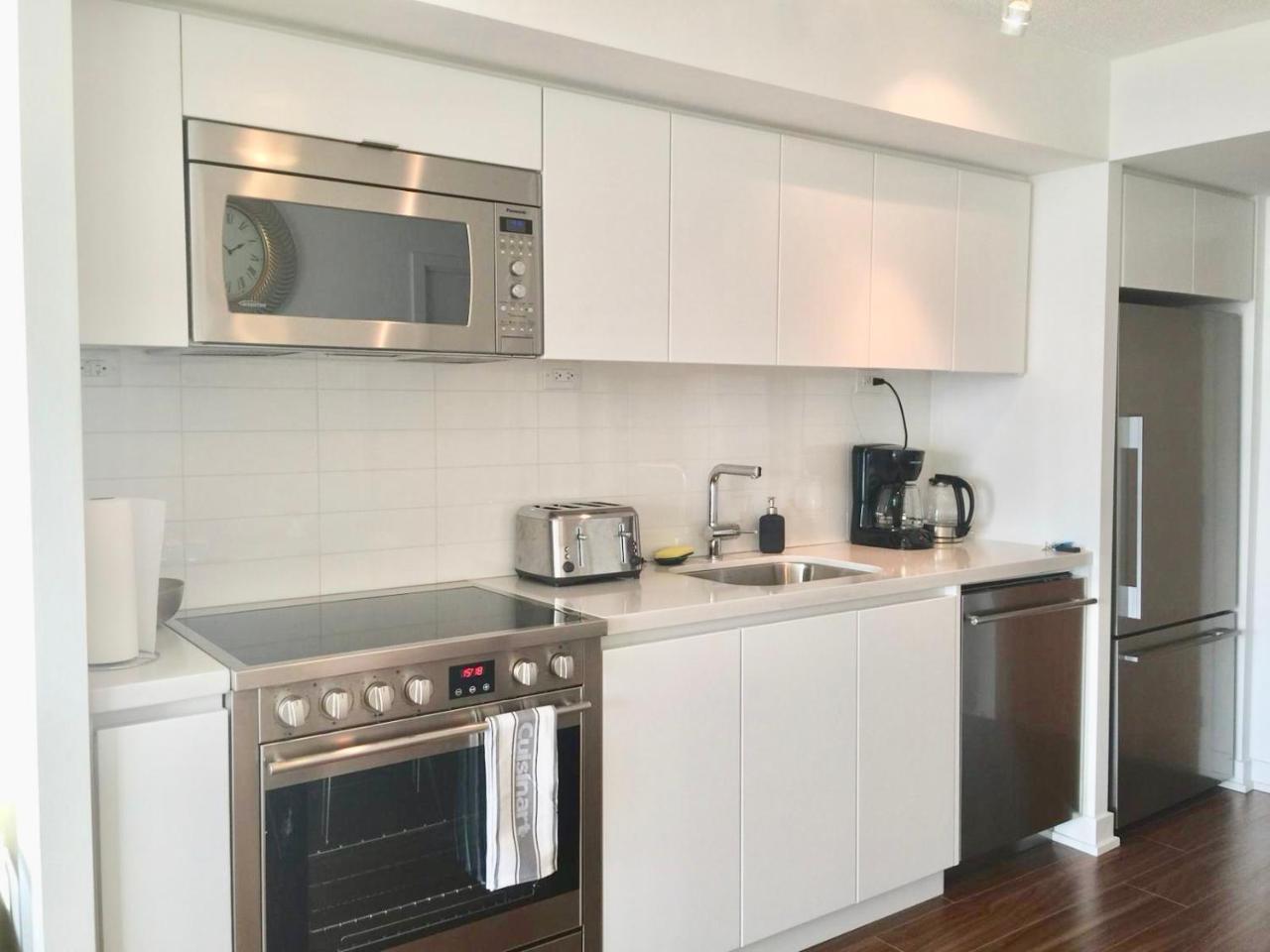 Simply Comfort. Amazing Downtown Apartments Toronto Exterior foto